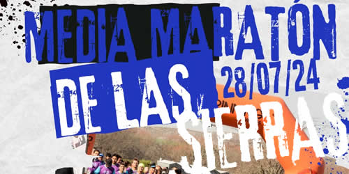 Media Maraton de las Sierras