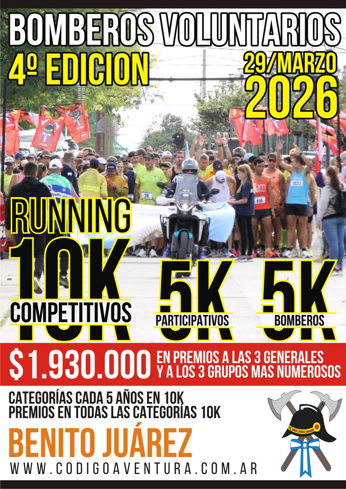 Bomberos Voluntarios Juarez