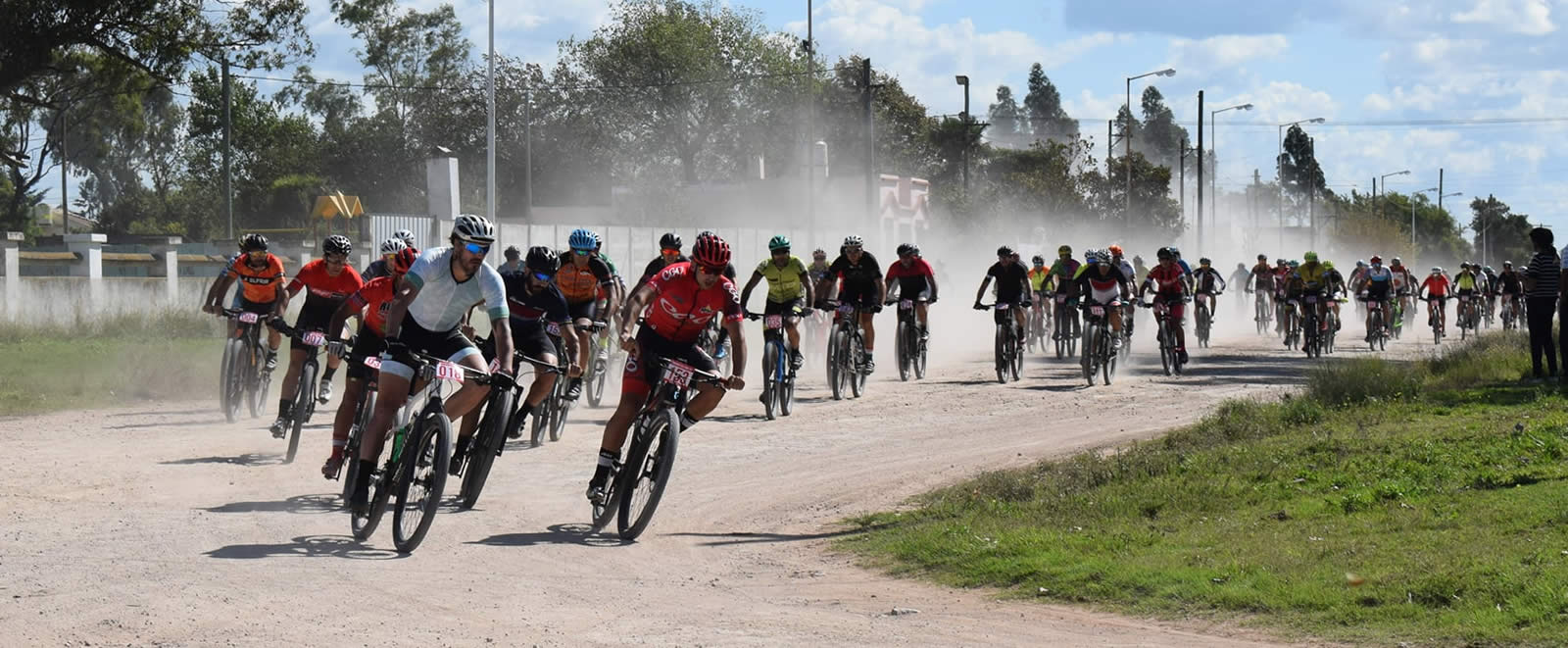 Largada Rural Bike Juarez