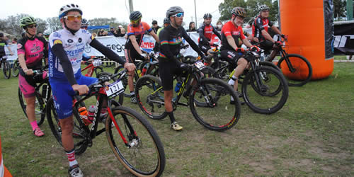 Una de las largadas del MADA Bike