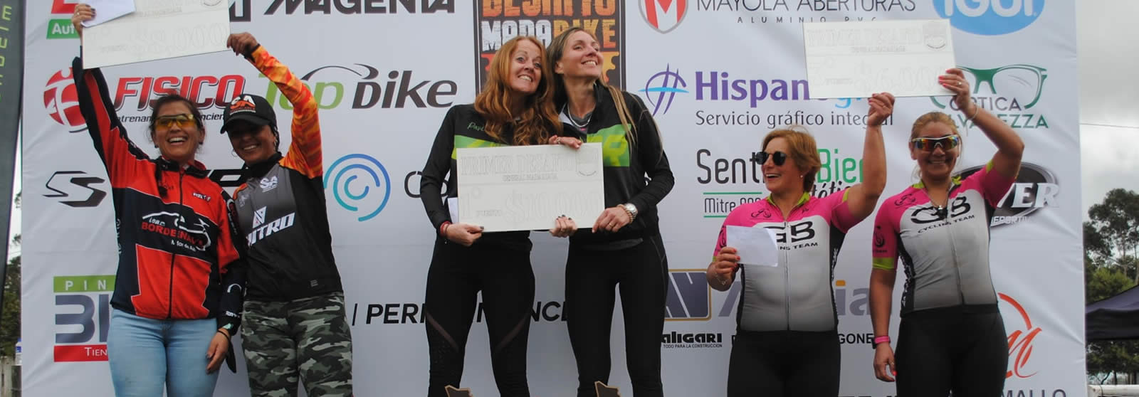 Top 3 de las damas