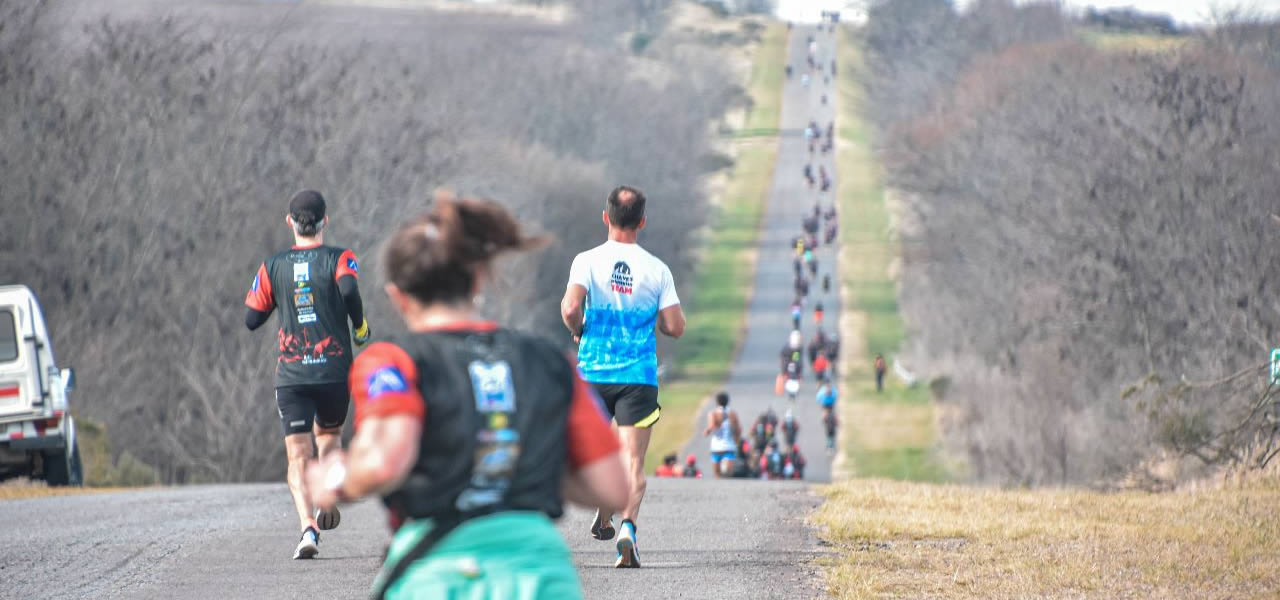 Largada de Monte Corre La Aventura