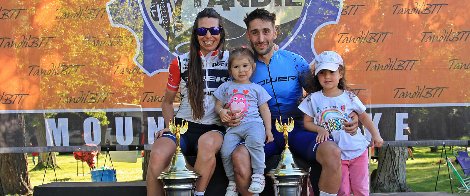 Ganadores del Rally de Tandil 2023