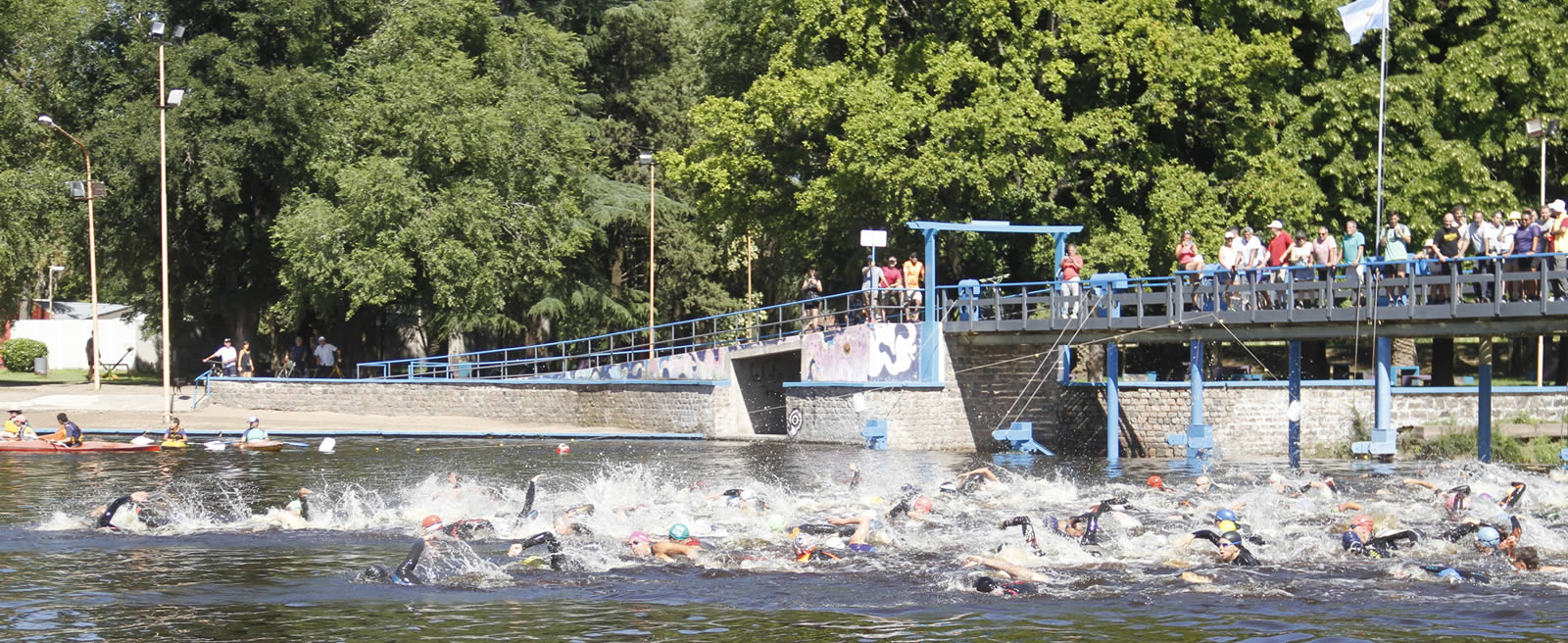 Triatlon Sprint Azul