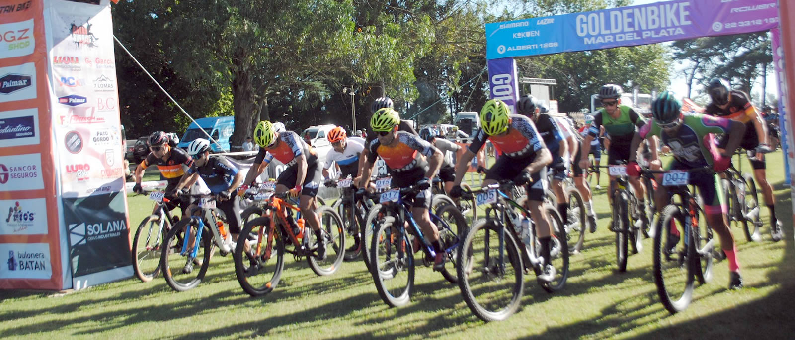 Vuelta MTB Batan