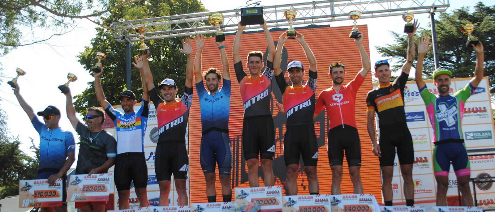 Top-10 Caballeros.