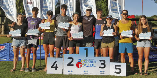 Tria Sprint Azul