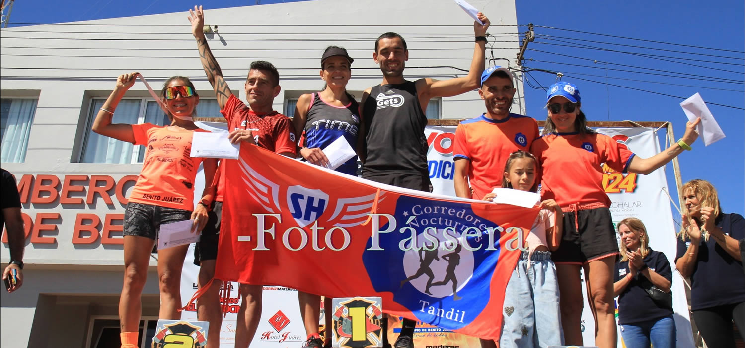 Los Top de la carrera
