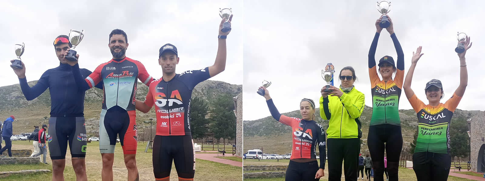 Los Top 5 de la competitiva