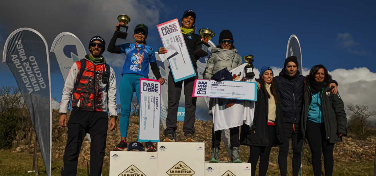Top3 de las chicas 21k
