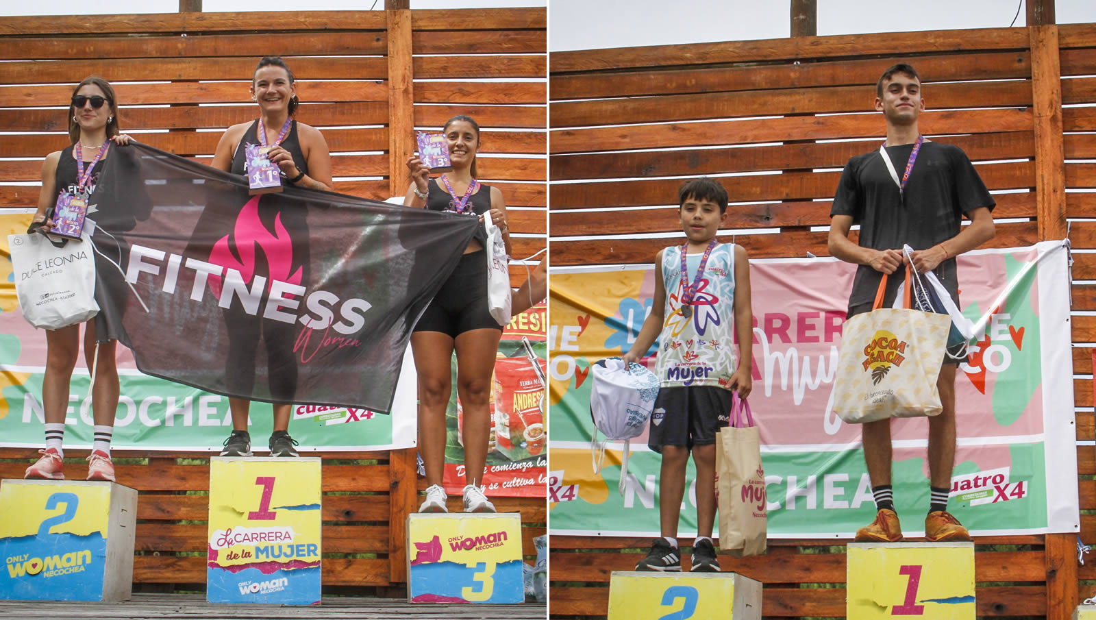 Podios 3K